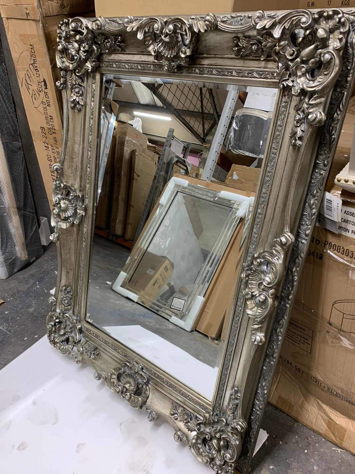 Silver French Mirror Clearance price