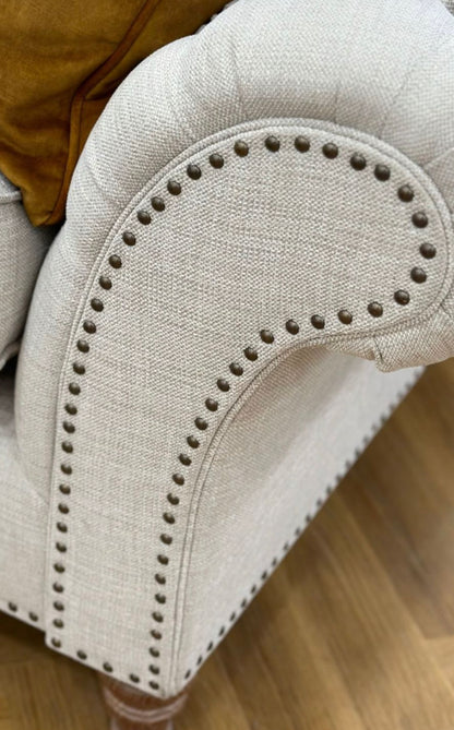 Keaton clay 4 seater sofa