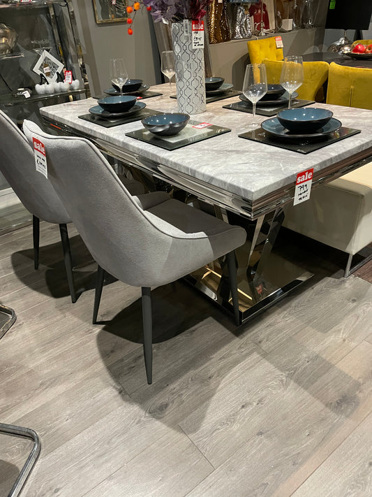 Marble dining table clearance offer 180 cm