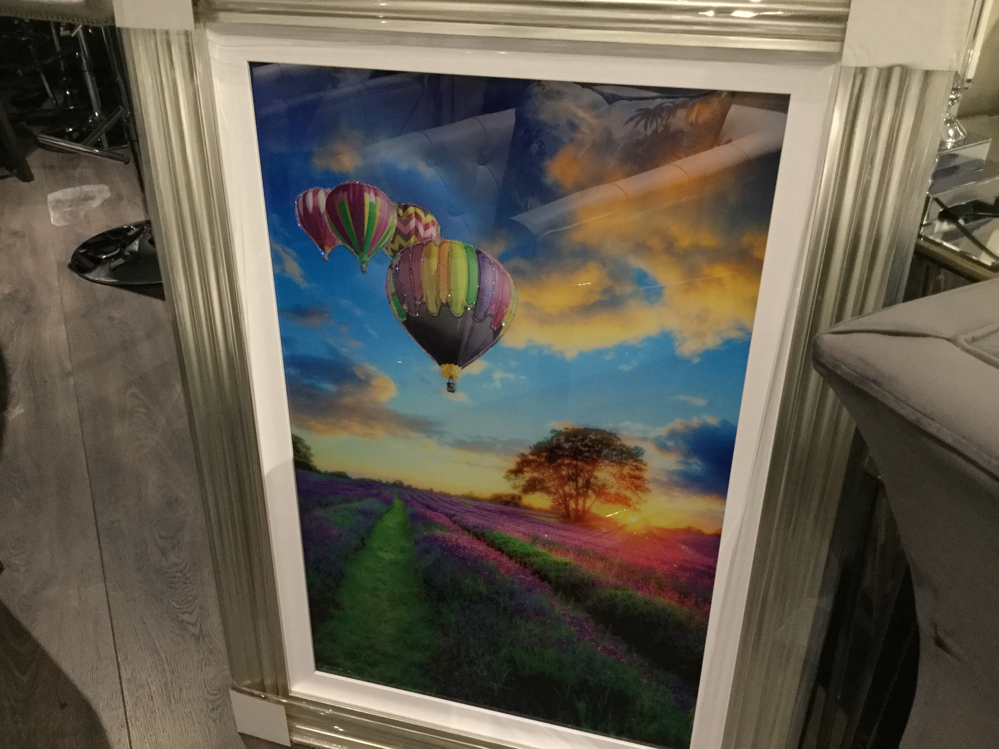 Hot Air framed pictures . CLEARING  LESS THAN HALF PRICE ! For collection