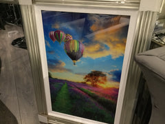 Hot Air framed pictures . CLEARING  LESS THAN HALF PRICE ! For collection