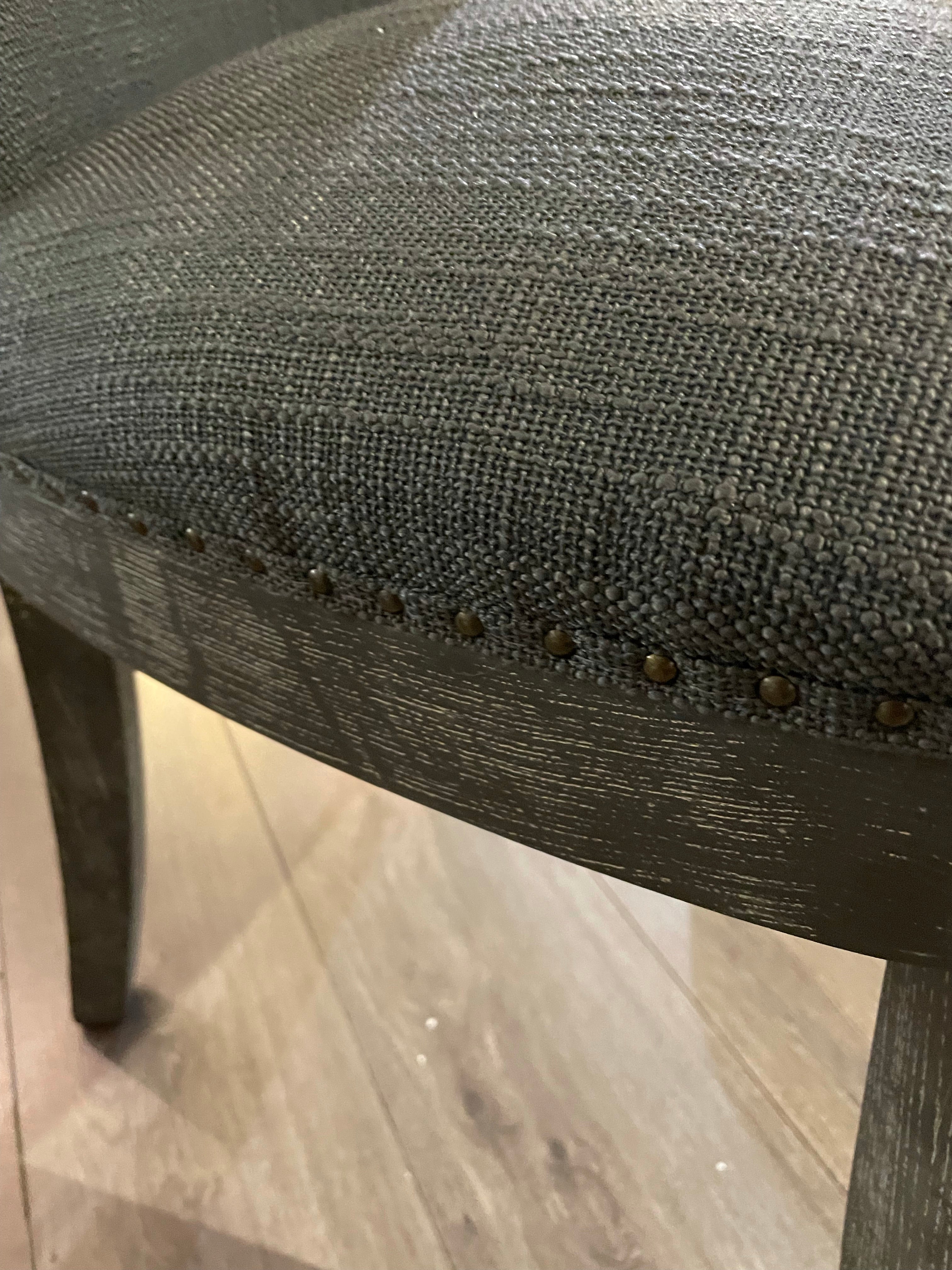 Maison linen dining  chairs half price deal purchase in the  store only