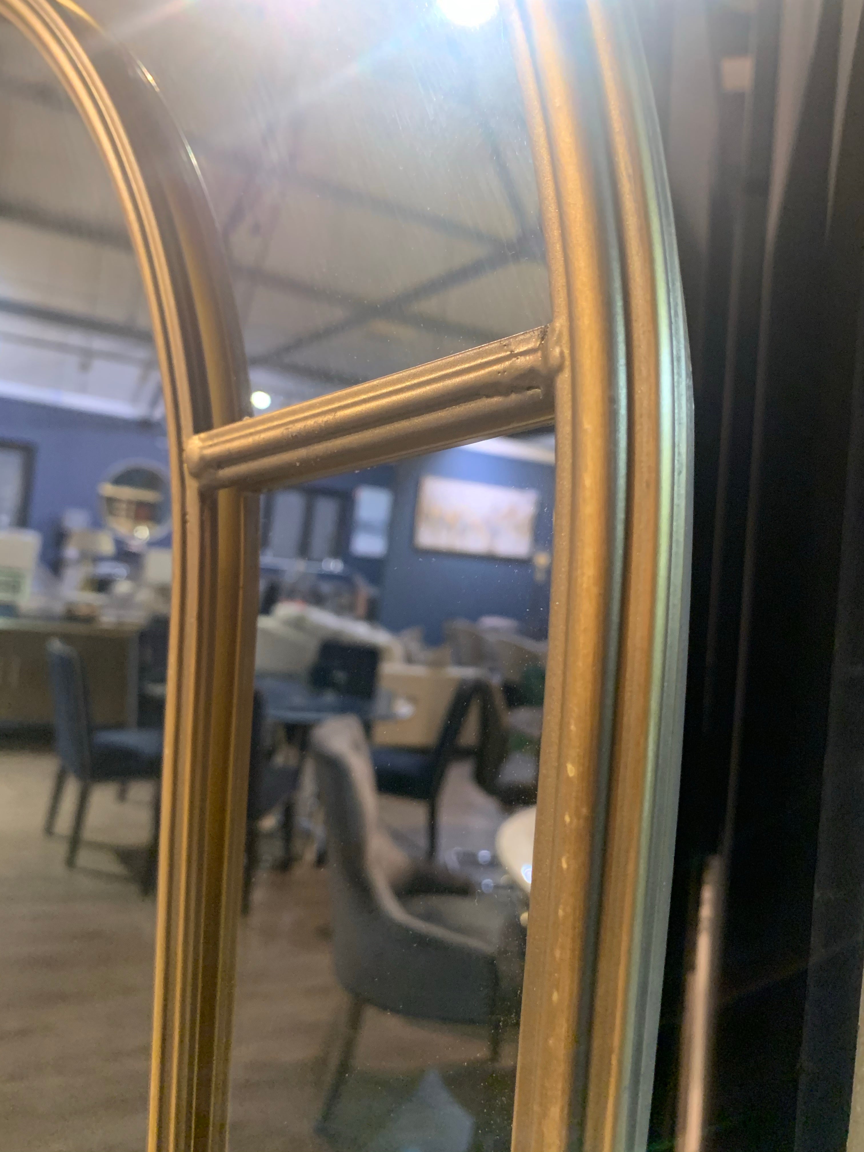 Full length window arch mirror 180 cm