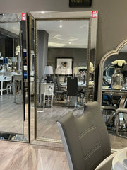 Vegas 2 Leaner Mirror full length   Ex display in outlet store