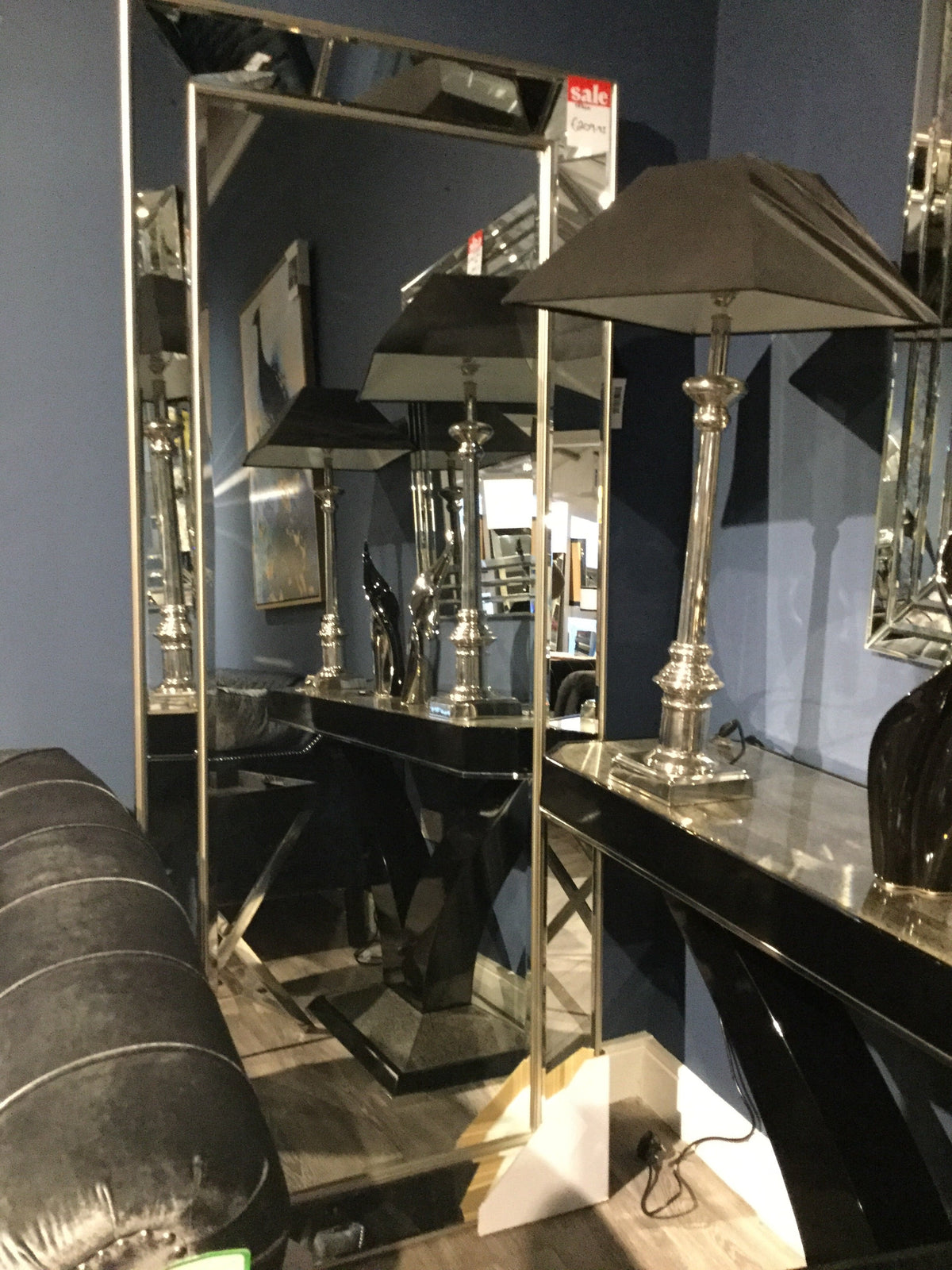 Richie leaner mirror 183 cm