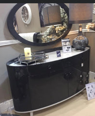 Evoke Oval  sideboard clearance offer in outlet store now almost half price . Instore purchase only