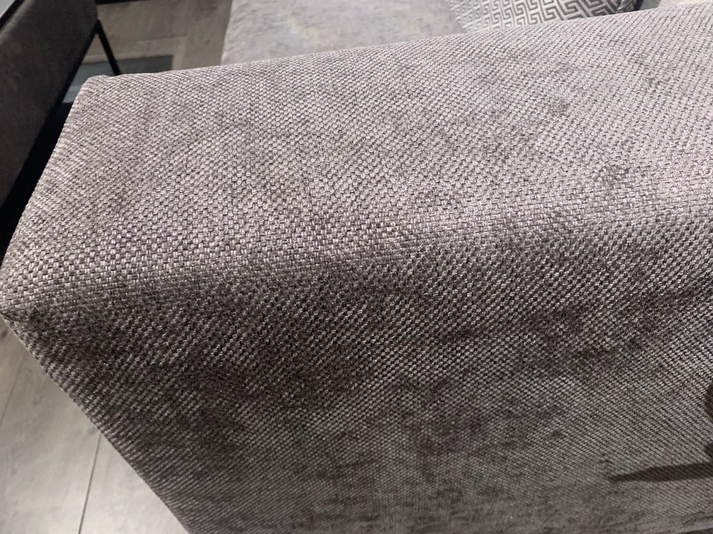 Bi Bi  penthouse X-Large Corner Group in luxury textured fabric with  half price ex display. Pay Instore 2 models priced separately