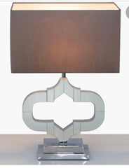 Marrakech mirror lamp including shade 63.5 cm Last One reduced to clear Instore