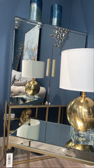 Pippa Cocktail  cabinet on clearance offer . Instore purchase only