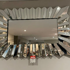 Cormack Flash mirror 120 x 80 cm one only clearance Instore