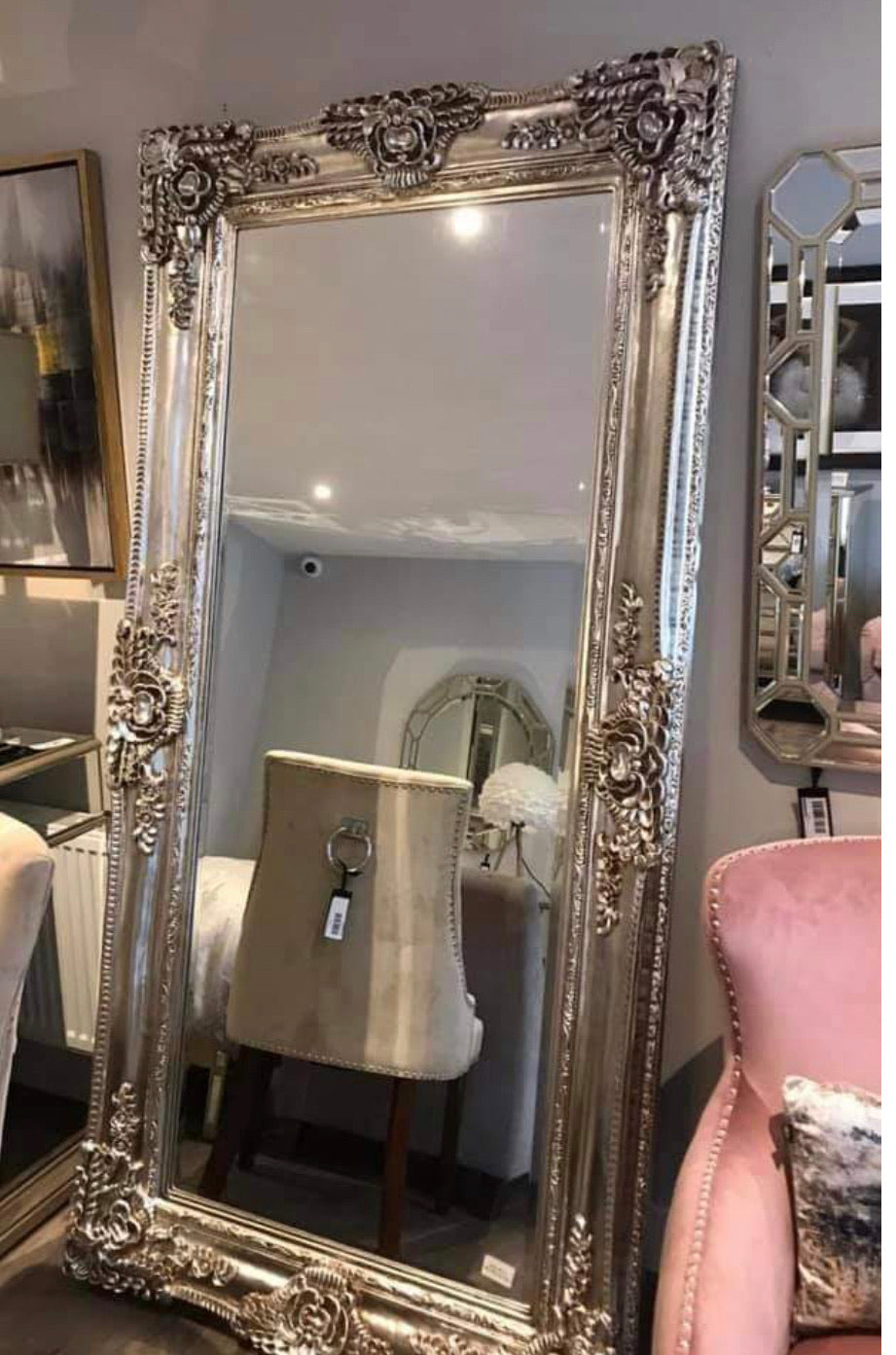 Alexa Paris XL Ornate Mirror One AVAILABLE