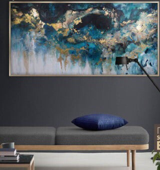 Perfect Storm wall Art  reduced buy Instore