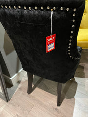Holburn "sold as seen"  silver unboxed chairs   from warehouse . For Collection only