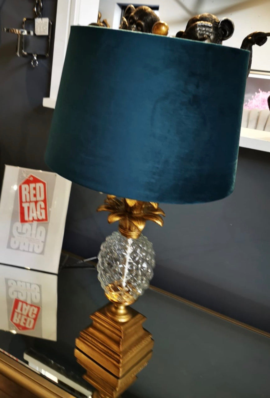 Ananas Pineapple table lamp with shade   Half price 71 cm click n collect only