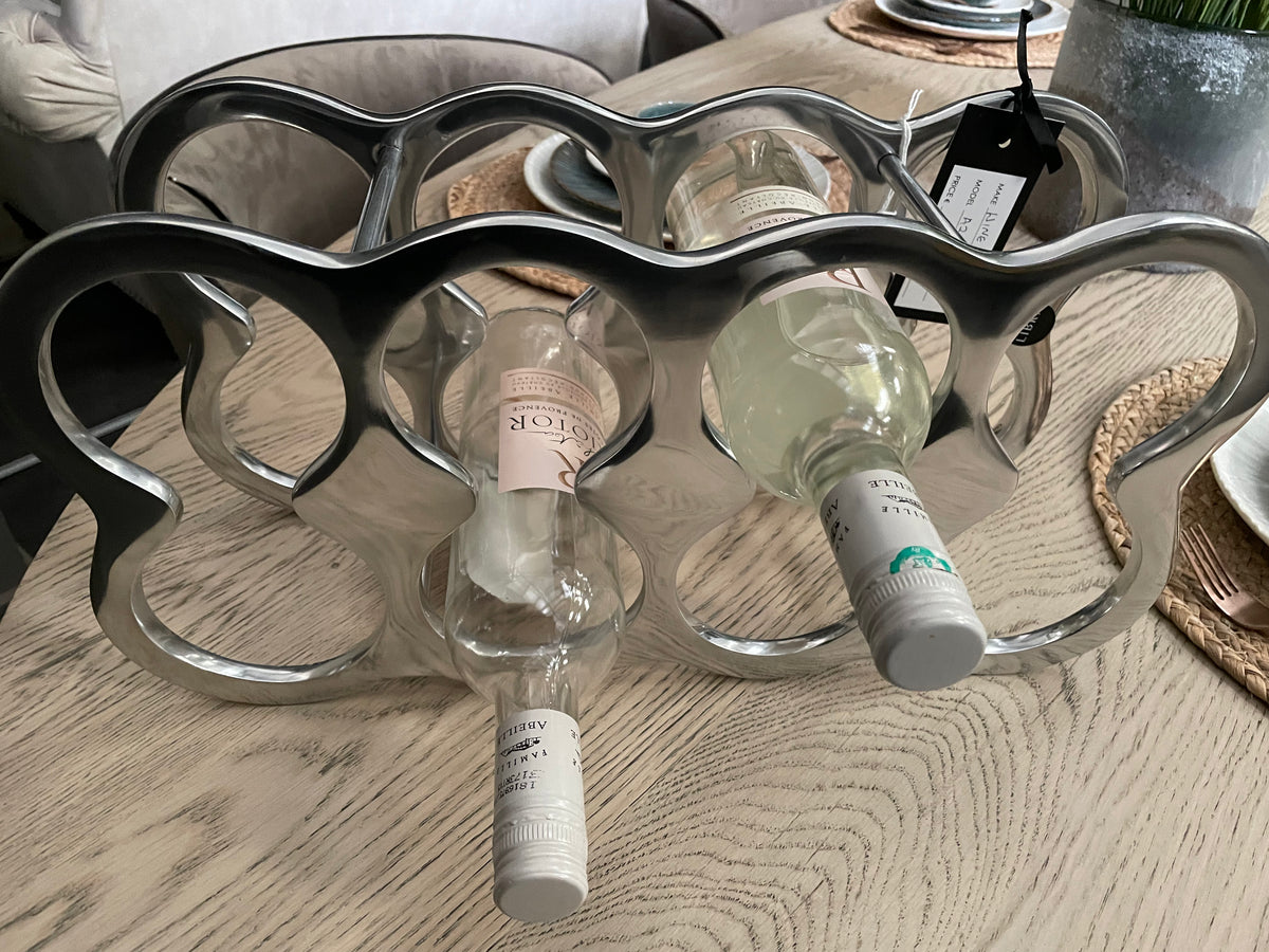 Wine rack click n collect