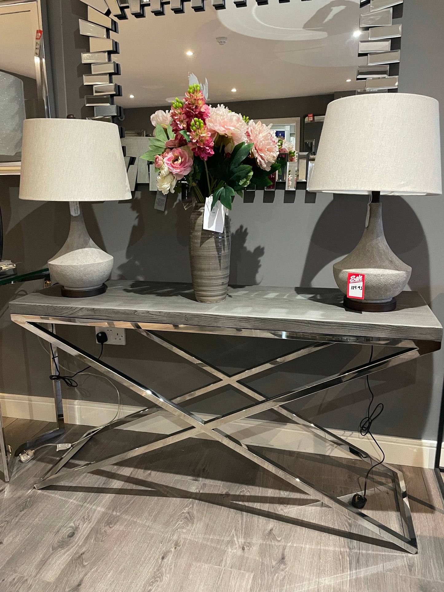 Tephra clearance console  table last one