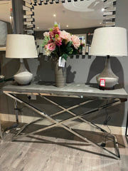 Tephra large console  table last one clearance