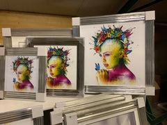 Murciano Power Of Love LARGE  stunning  85 x 85cm HALF PRICE !  instore  collect