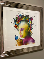 Murciano Power Of Love LARGE  stunning  85 x 85cm HALF PRICE !  instore  collect