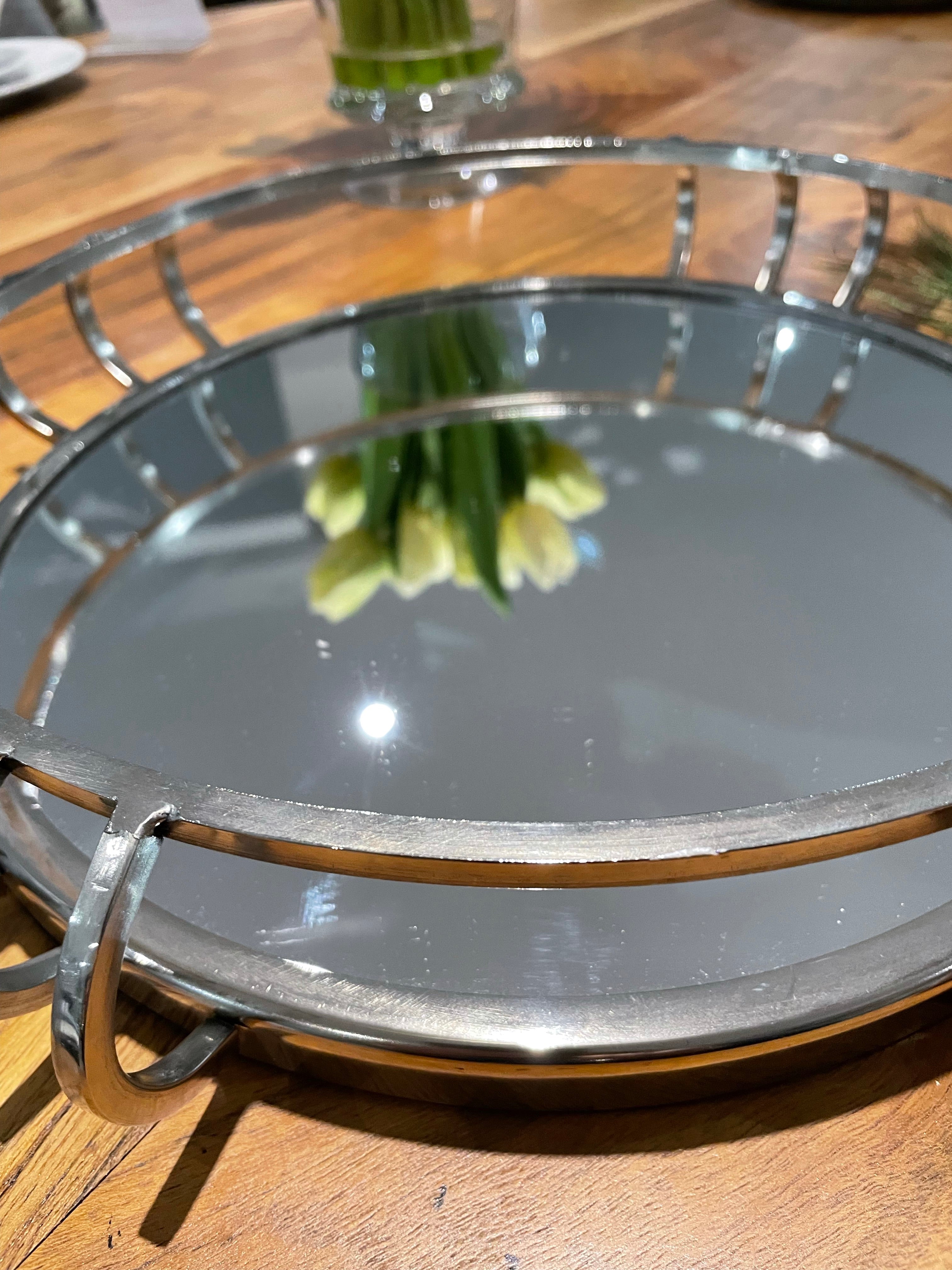 Garda mirrored tray one only Instore purchase