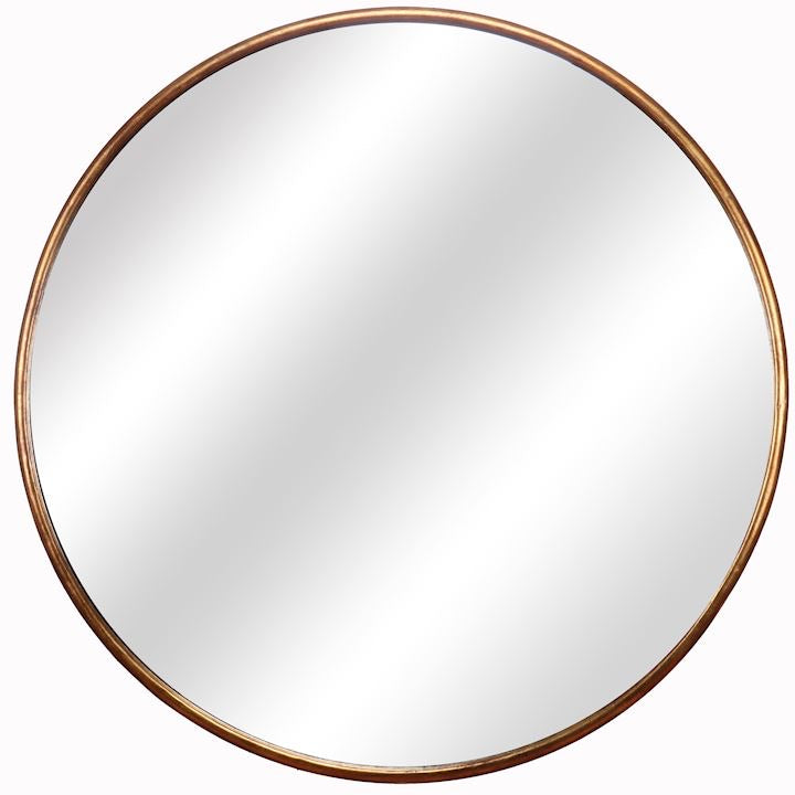 Liberty 120 cm round mirror gold for collection