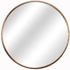 Liberty 120 cm round mirror gold for collection