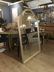 Olivia oversize  Bordeaux mirror in outlet store one only Click N Collect