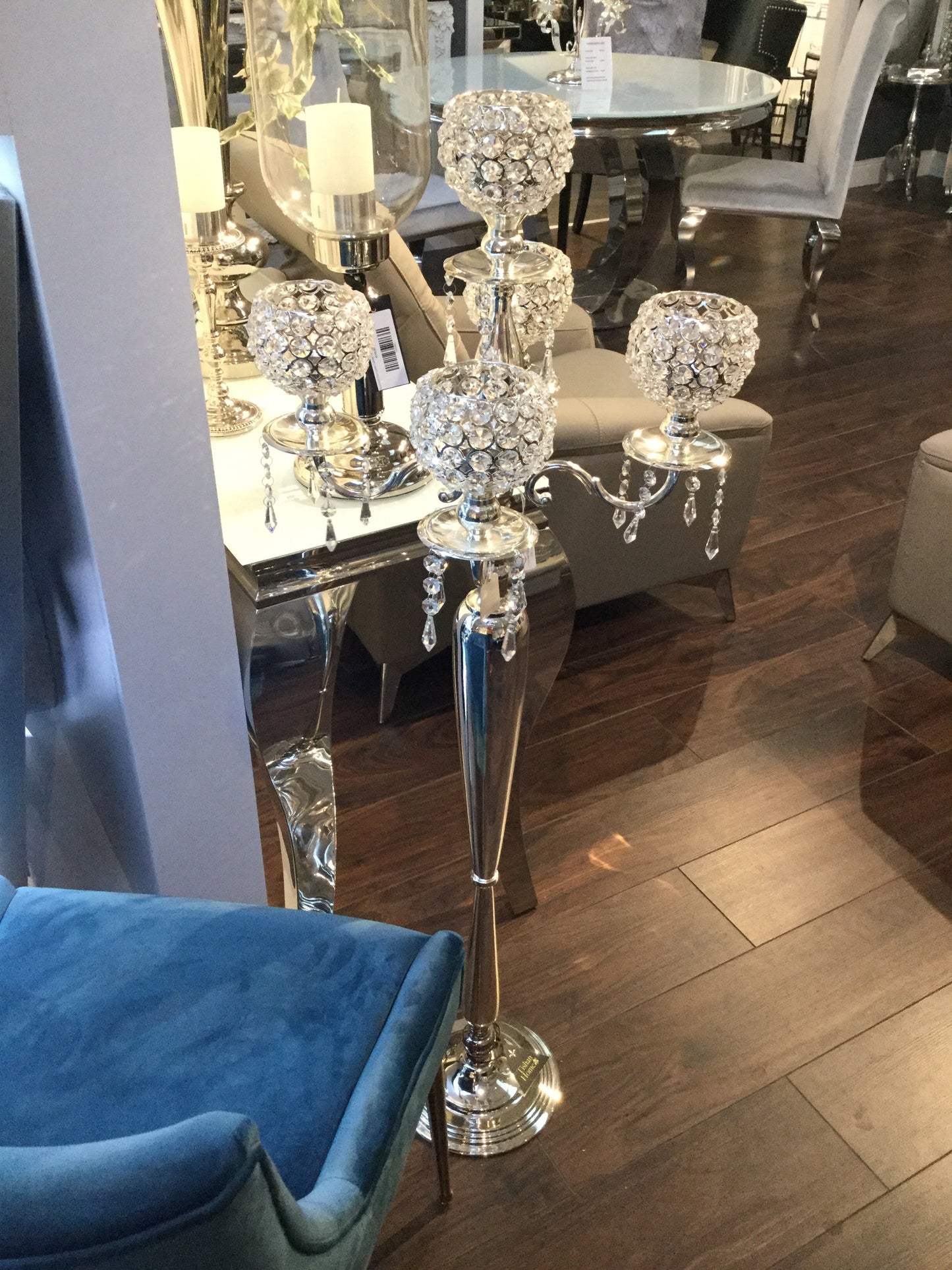 Candelabra 5 cup reduced to clear instore