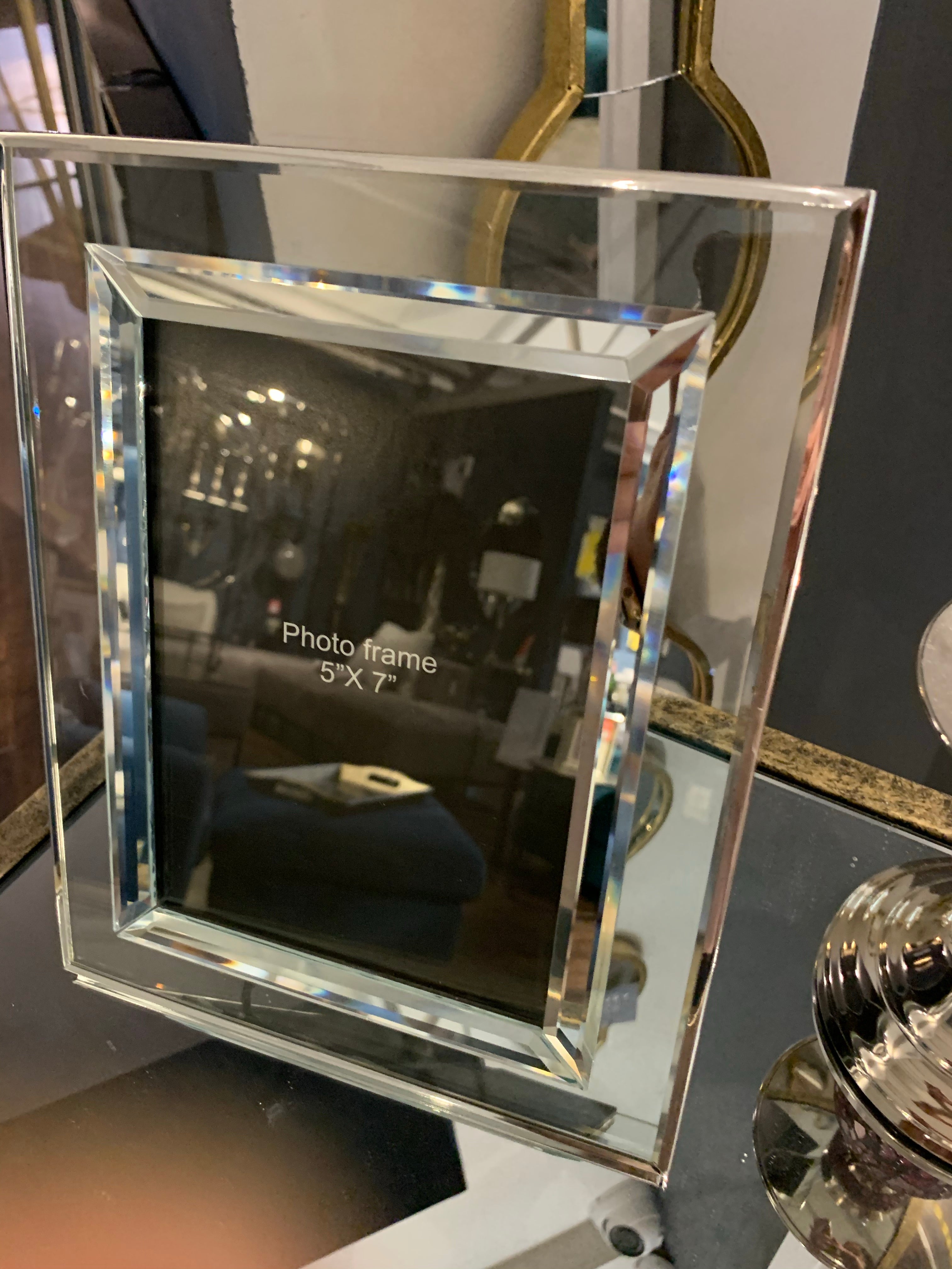 Photo frame Luxury  5 x 7"   click and collect warehouse clearance. GTR