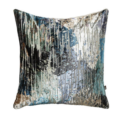 Oksana Blue Cushion 43 x 43 cm