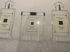Jo Malone mirrored framed  perfume  picture fabulous !  INSTORE PURCHASE