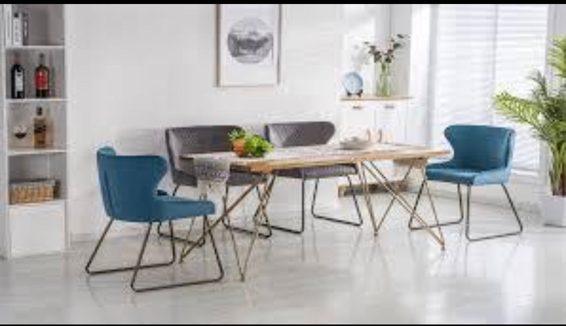 Signature Carla   dining chairs for collection only .Selling off on disposal sale