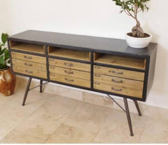 Urban Sideboard 9 drawer 3 shelf ex display Instore CLEARANCE offer . View and pay instore