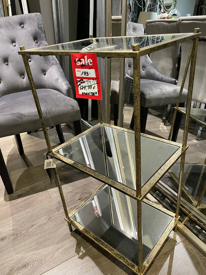 Mylas 3 tier shelf unit CLEARANCE SALE Instore purchase only