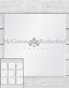 Sectional mirror single centre piece