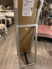 Kardashian Beaded trim mirror 160 x 40 cm click n collect as out of box