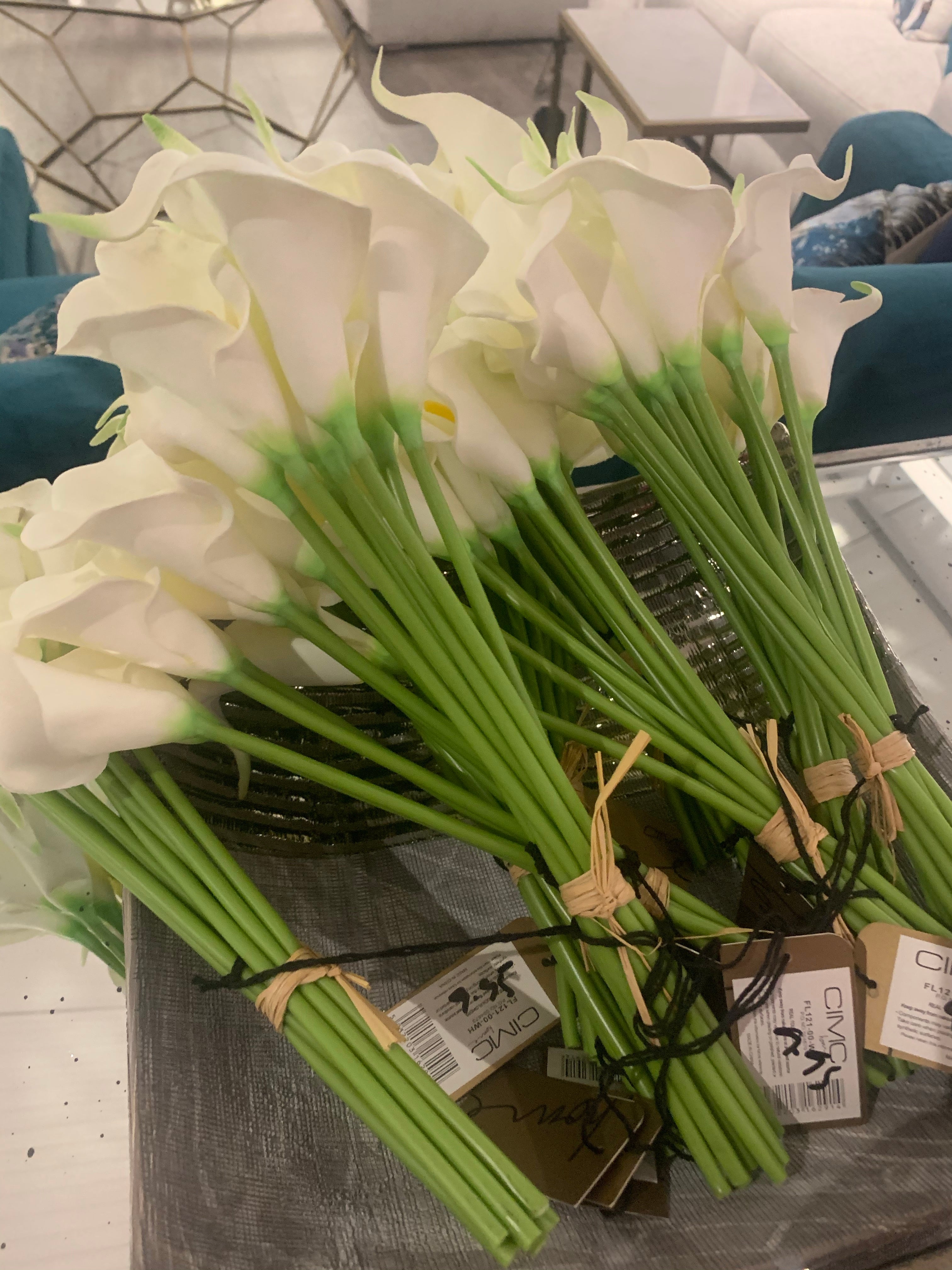 Flower bunch of  lillies.  INSTORE PURCHASE