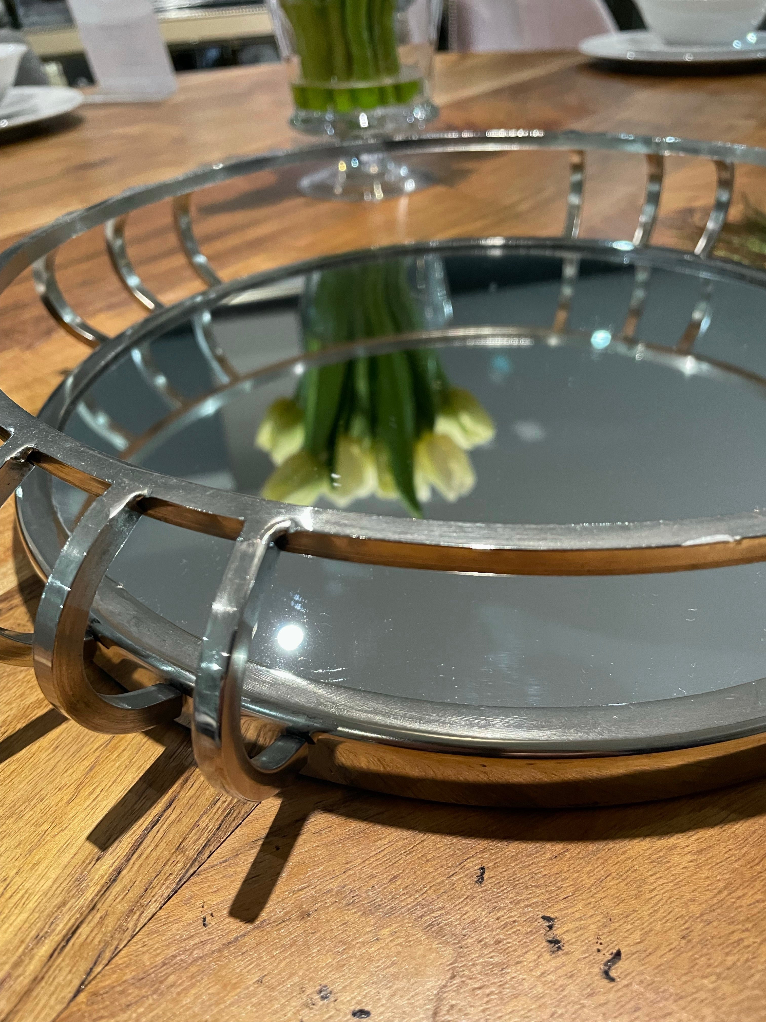 Garda mirrored tray one only Instore purchase