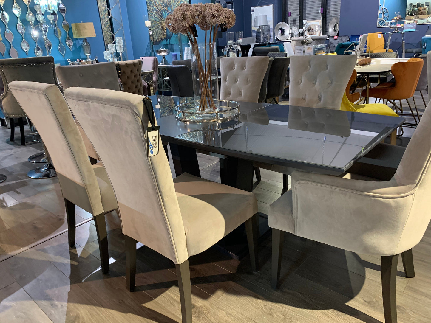 Set of 3 chairs  Langham  SPECIAL CLEARANCE PRICE view instore to purchase