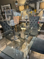 Kalmarris  Glass Rectangular coffee  Table LESS THAN HALF PRICE  new in carton instore purchase