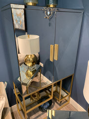 Pippa Cocktail  cabinet on clearance offer . Instore purchase only