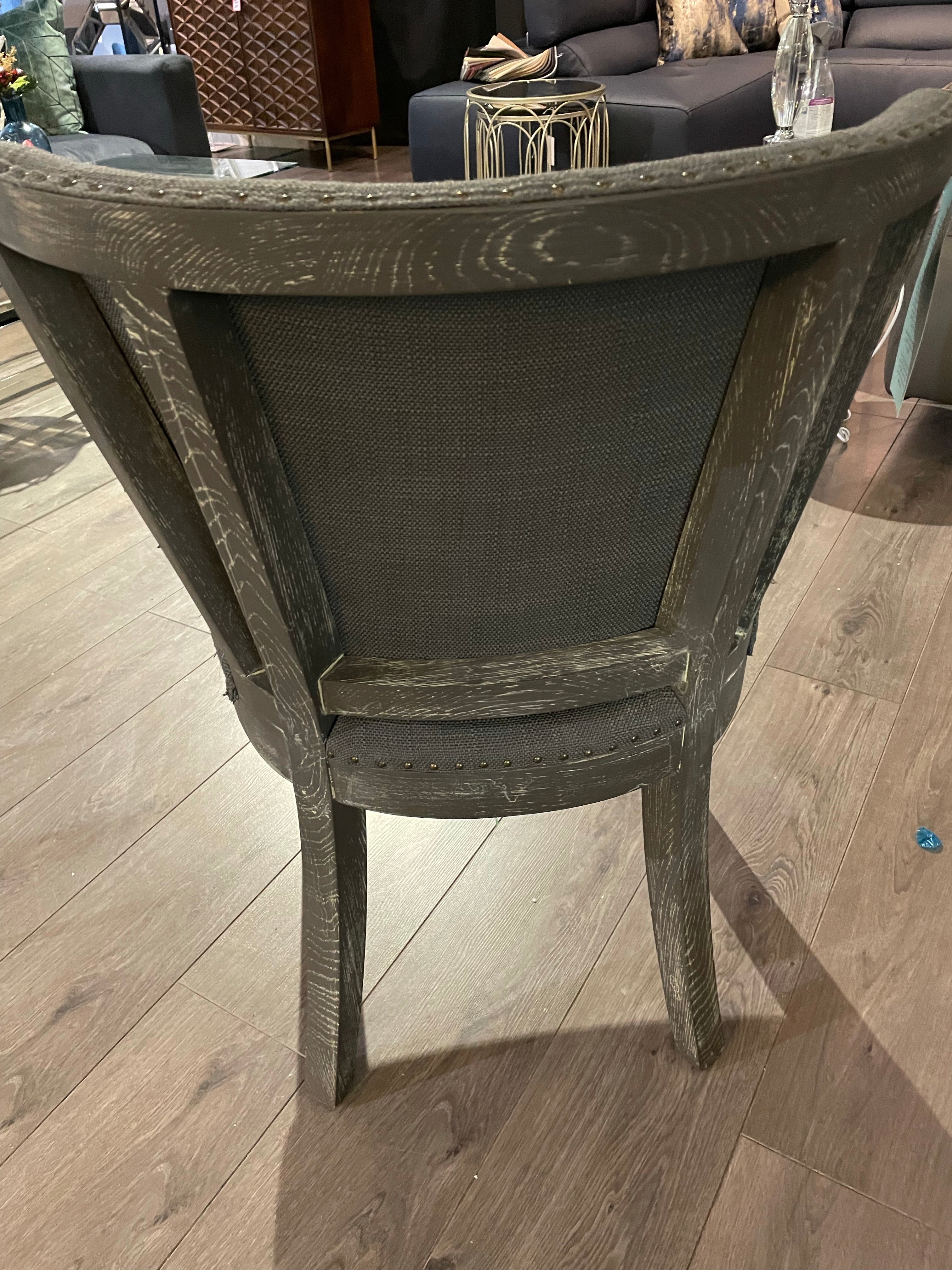 Maison linen dining  chairs half price deal purchase in the  store only