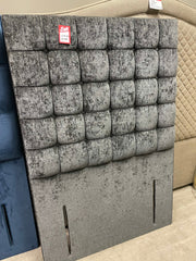 Venture headboard clearance selection  Single grey sold as seen view in depot