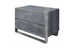 Diageo  Bedside  wide  cabinets top quality with 2 drawers clearance offer Instore only