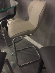Milano Bar stool  Grey  collection only pay instore