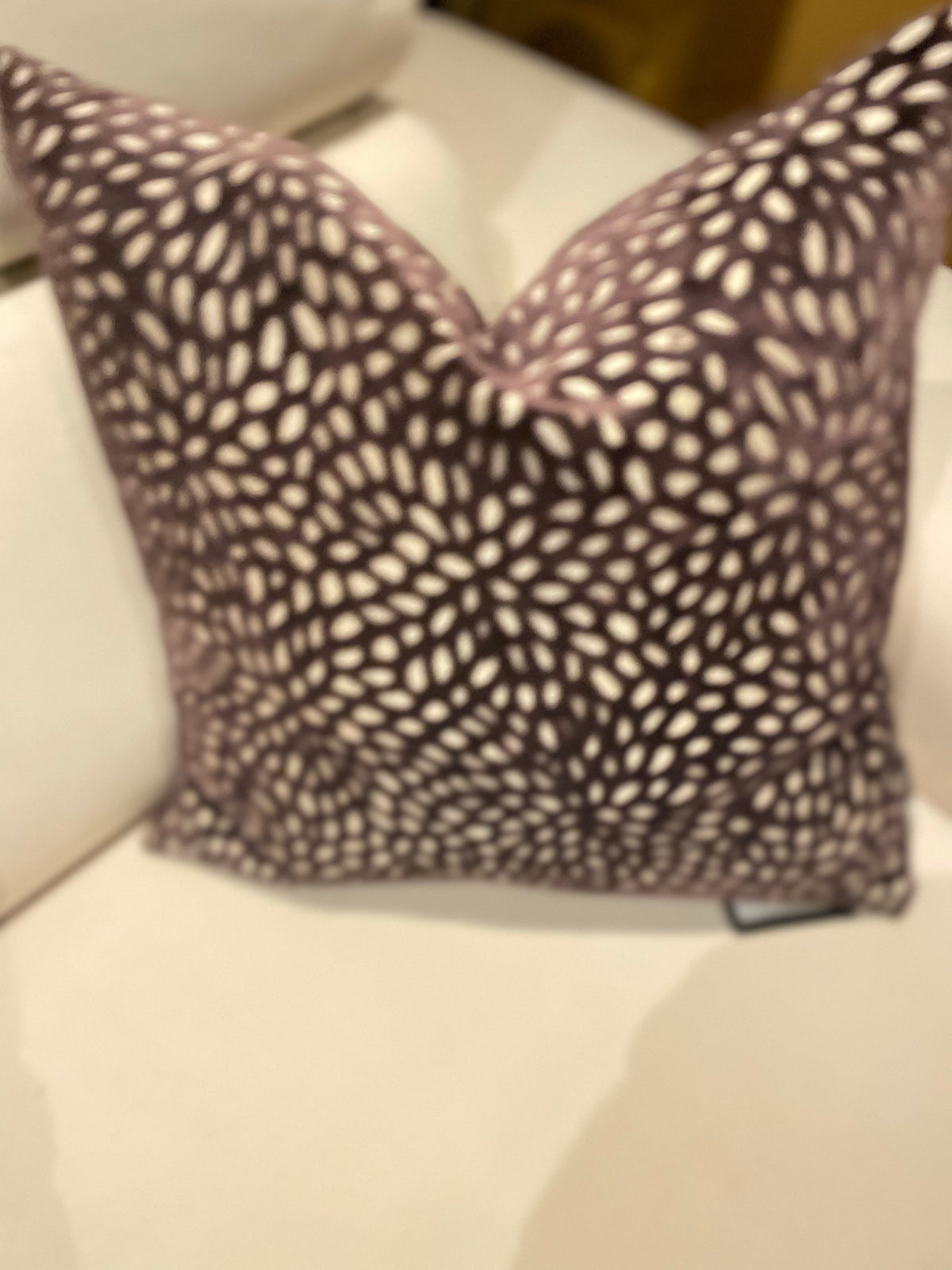 Malini Wilder cushion  43 cm Truffle Instore only