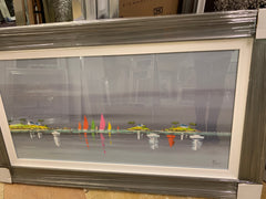 Boats a sailing X large with grey scoop frame REDUCED for instore purchase