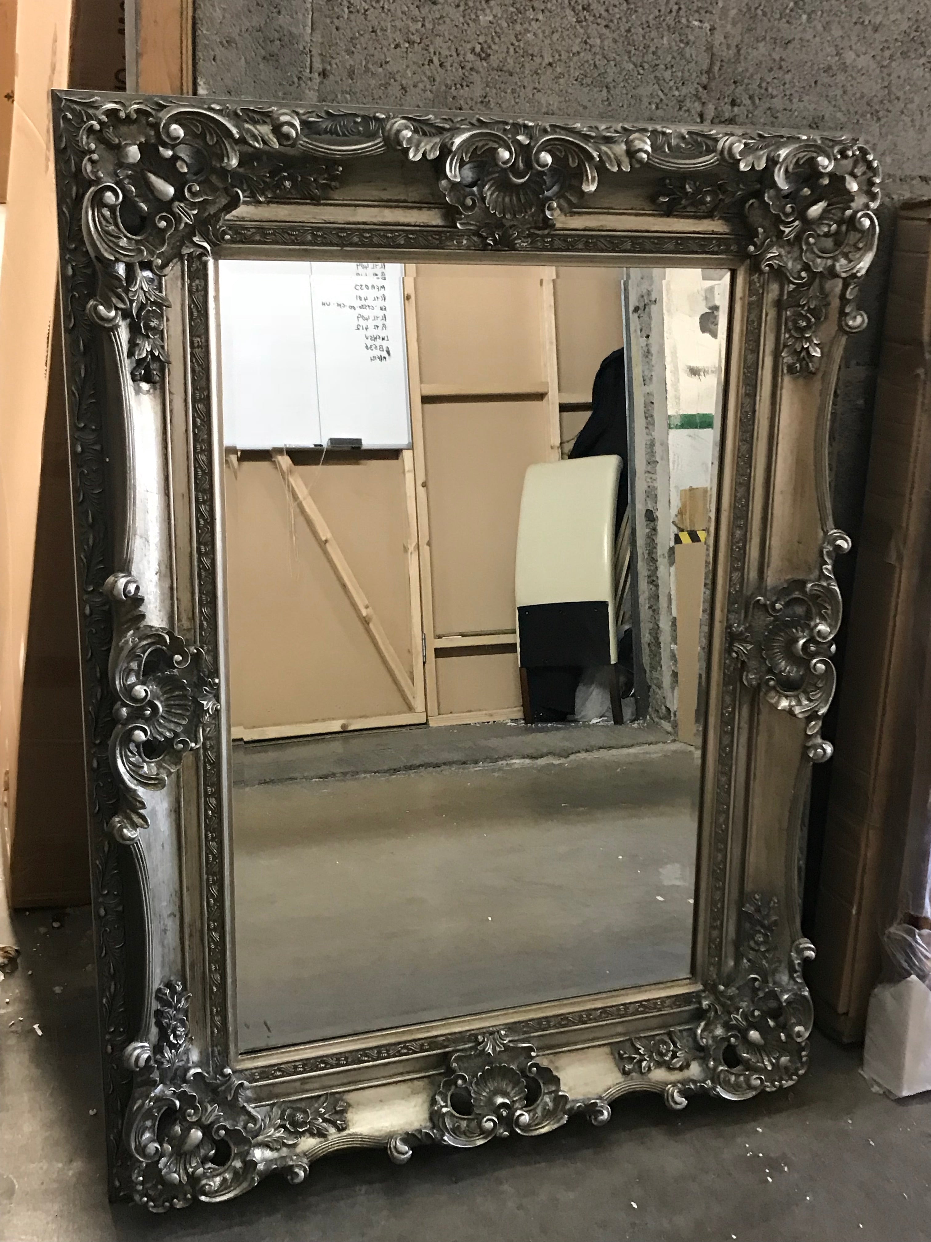 Silver French Mirror Clearance price