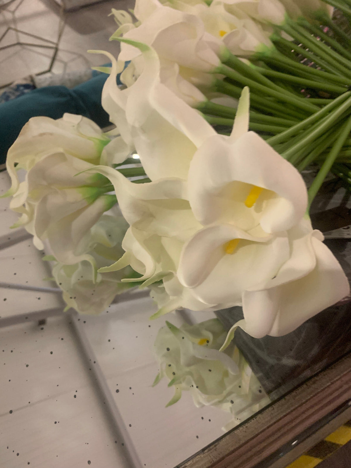 Flower bunch of  lillies.  INSTORE PURCHASE