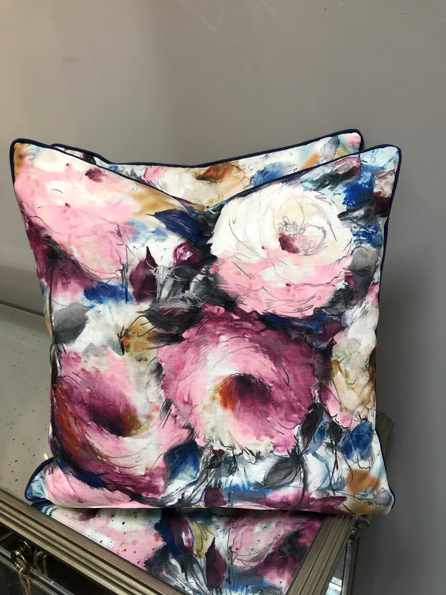 Alaia Floral Cushion set of 2